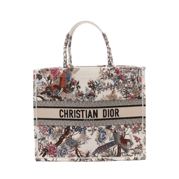 Dior NWOT large J’ardin D’Hiver book tote in latte color - Picture 1 of 4